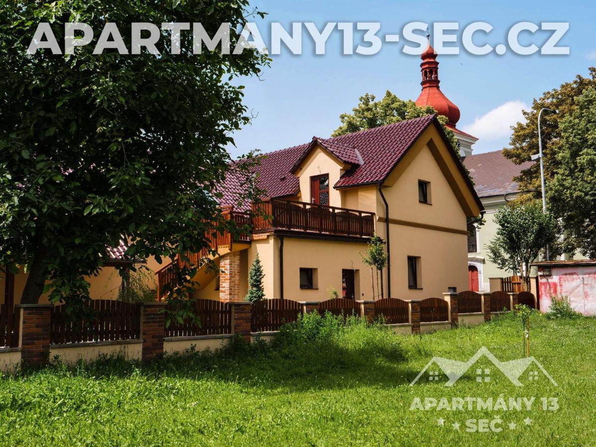 Apartmanovy Dum 13 Podkrovi 1 Seč Extérieur photo